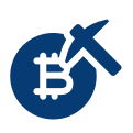 icon for defi-mining