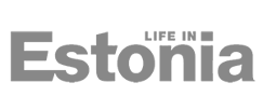 Life in Estonia Logo